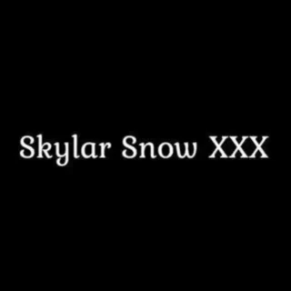 Skylar Snow XXX