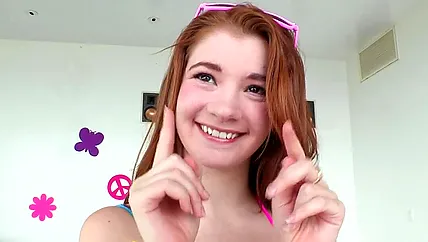 Молодая шатенка хочет чтобы факер слил перму в писю