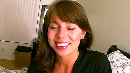 Классная подборка минетов с камшотами от первого лица