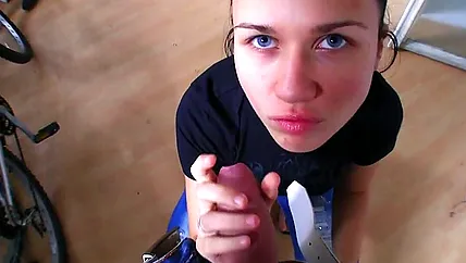 Пикапер предложил брюнетке деньги за секс и выебал сучку