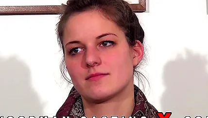 Студентка Sharon Keat хочет стать актрисой порно жанра