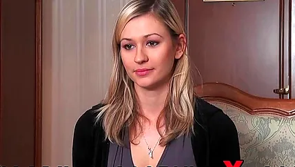 Трогательный порно кастинг с чешской девушкой Terezska