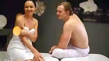 Красавица пришла на массаж за супер сексом