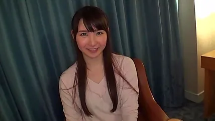 Молодая японка еблась на секс кастинге