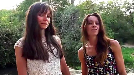 Групповой семейный пикник с еблей ЖМЖ