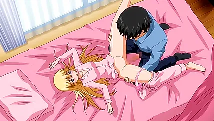 Хентай видео с русскими субтитрами, но цензурой на письках