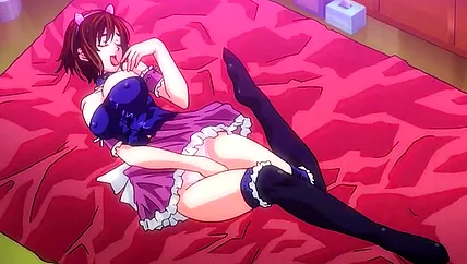 Хентай мульт с лихо закрученным сюжетом про студентов