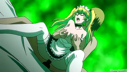 Анал аниме без цензуры в хентай мультфильме крутом