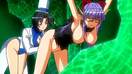 Хентай в жопу с проникновением туда тентаклей разных