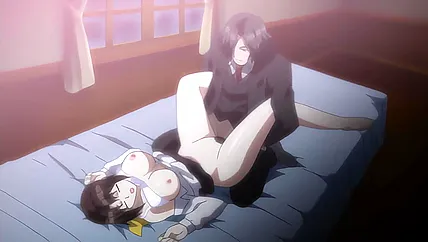 Трахнул грудастую подругу в кафе без цензуры в хентай видео