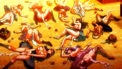 Магия сексуального действа находится в руках хентай парня