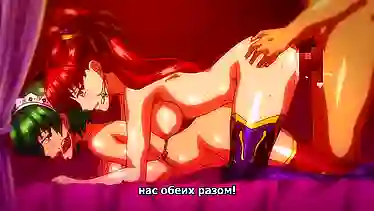 Хентай мульт про транс телочек и разных ебателей