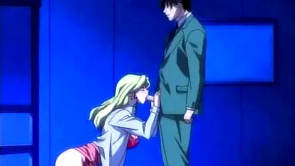 Секретарши отработали пиздой повышение: хентай на работе