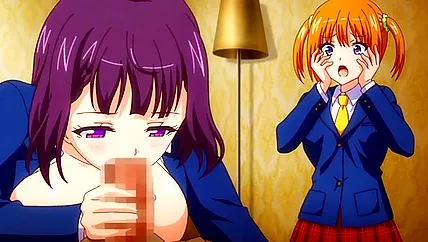 Хентай видео с девственницей — мультик эротический