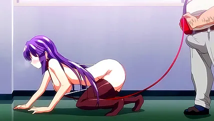 БДСМ хентай с русскими субтитрами про озабоченного учителя