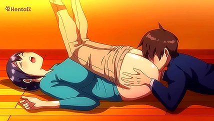 Соседка зашла за солью, а пошляк студент трахнул грудастую жопастую милфу