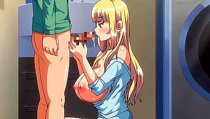 Красивый хентай с еблей двух голых студенток