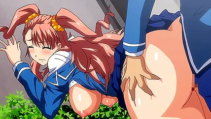 Под гипнозом хентай студентки грудастые готовы скакать на члене своего хозяина