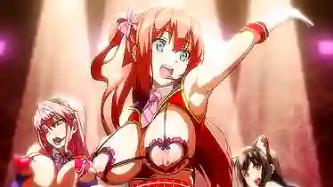 Хентай мультик про забытую поп певичку, теперь она аниме шлюха для толстых мужиков