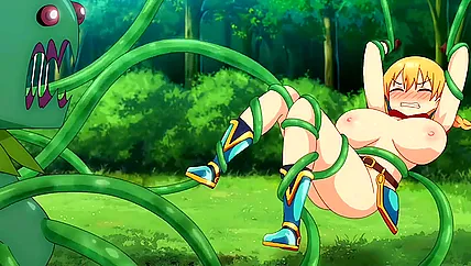 У парня есть подружка для тестирования порно игры в VR шлеме — хентай с монстрами