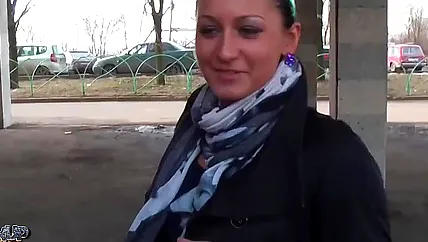 Русское пикап порно с оргией и камшотами для молодой красотки