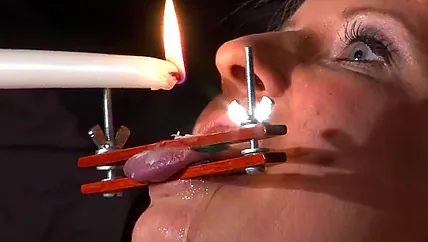 Грудастая дама захотела попробовать БДСМ порно с негром и белым